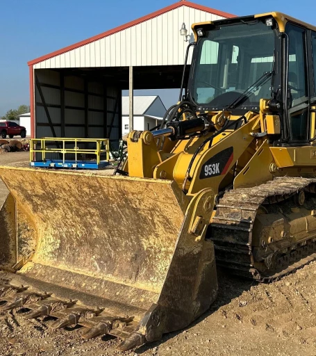 2018 Caterpillar 953K track loader