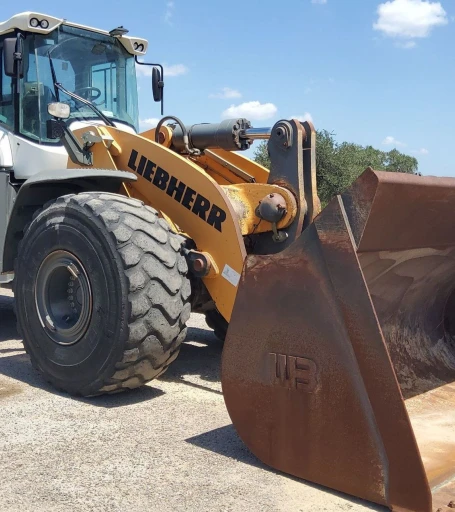 2017 Liebherr L586 wheel loader