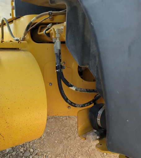 2013 Caterpillar 12M2 VHP Plus motor grader