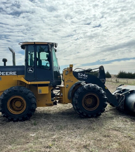 2013 John Deere 524K High Lift Wheel Loader,