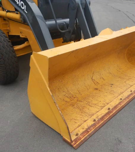 2015 John Deere 410L backhoe