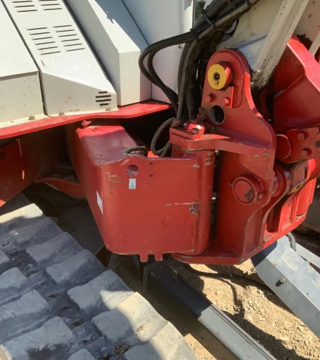 2015 Takeuchi TB280FR Mini Excavator
