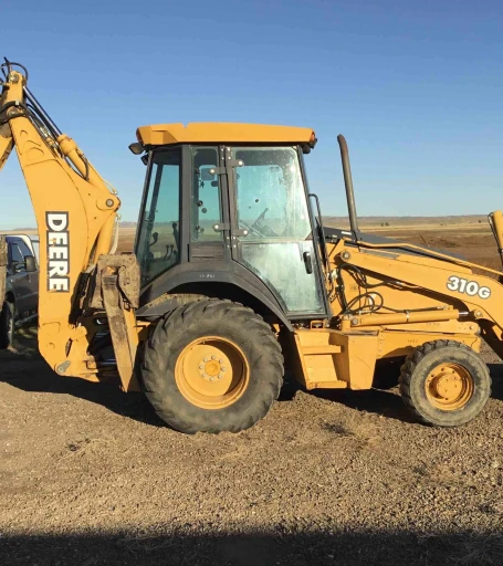 2001 John Deere 310G 4x4 Loader Backhoe WExtendahoe