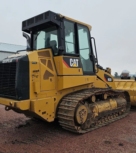 2015 Caterpillar 963D track loader