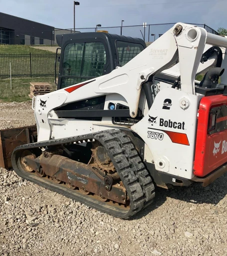 2020 Bobcat T870 Track Loader