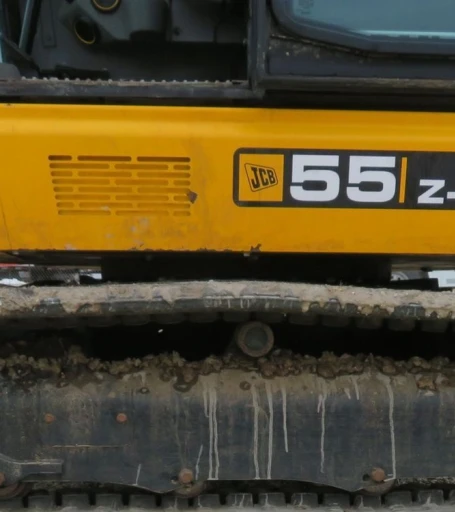 2016 JCB 55Z-1 mini excavator