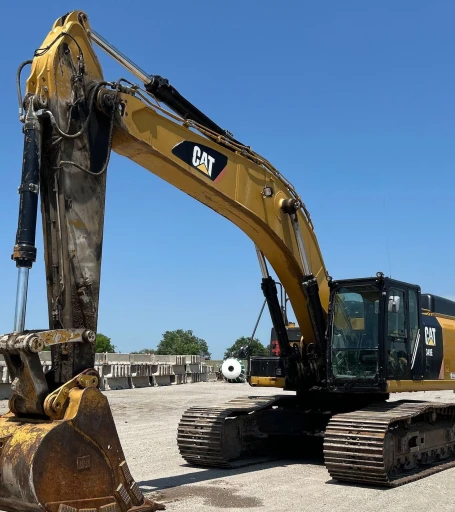 2013 Caterpillar 349E L excavator