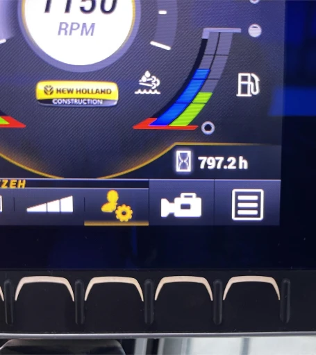 2020 New Holland C345 Skid Steer