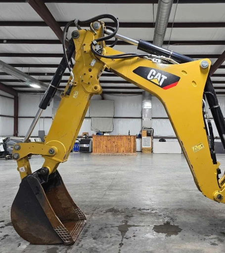 2017 Caterpillar 420F2  Backhoe