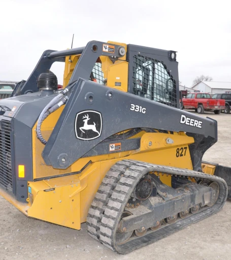 2022 John Deere 331G Compact Track Loader