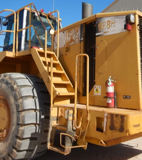 2006 Caterpillar 988H wheel loader