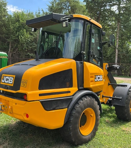 2022 Jcb 407 Wheel Loader