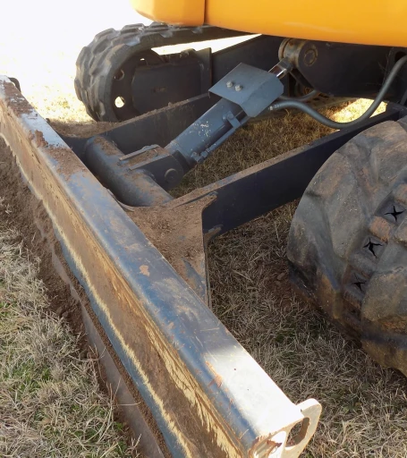 2016 Case CX55B mini excavator