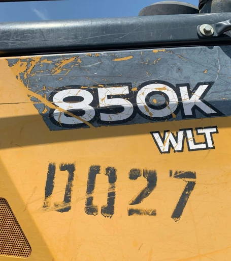 2014 John Deere 850K WLT dozer