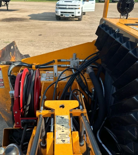 2018 LeeBoy 8500D paver
