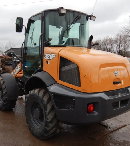 2018 Case 321F wheel loader