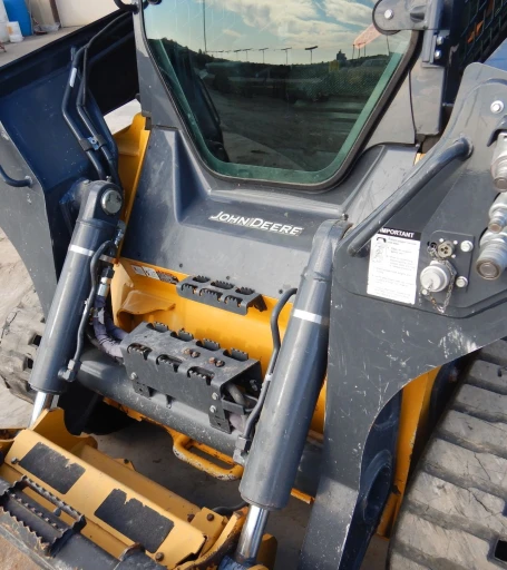 2020 John Deere 333G tracked skid steer loader