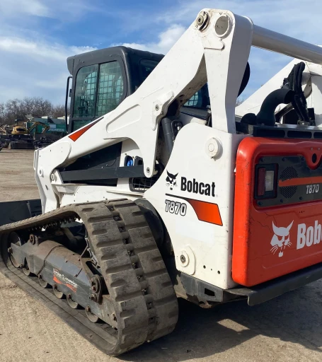 2019 Bobcat T870 tracked skid steer loader