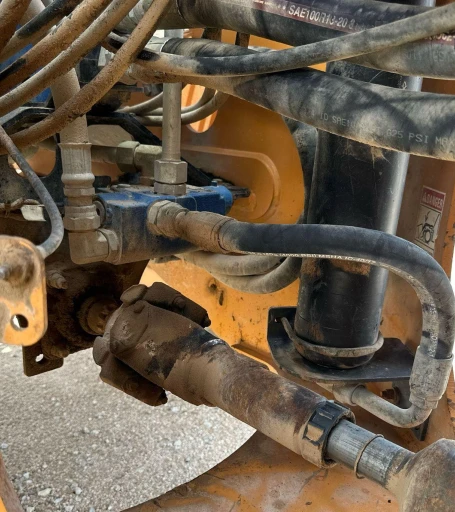 2011 Case 821F wheel loader