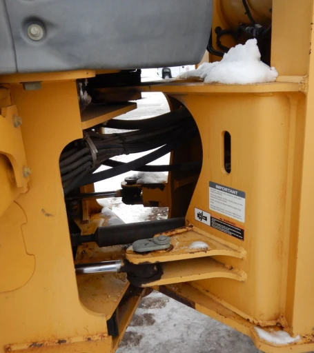2006 John Deere 544J wheel loader