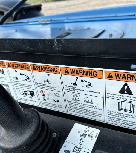 2020 Genie GTH-636 telehandler