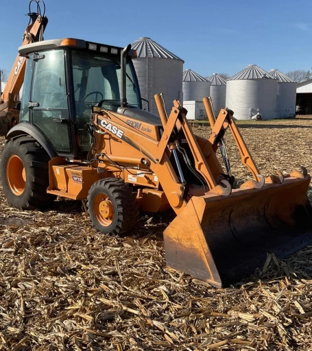 2005 Case 580M 4x4 Loader Backhoe WExtendahoe