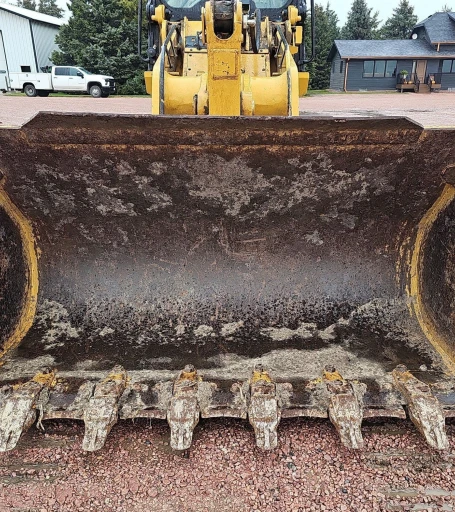 2015 Caterpillar 963D track loader