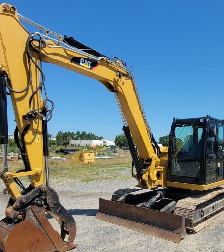 2016 Caterpillar 308E2 CR mini excavator
