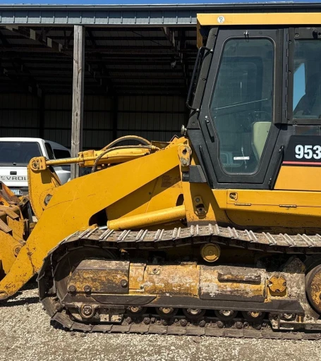 2002 Caterpillar 953C track loader
