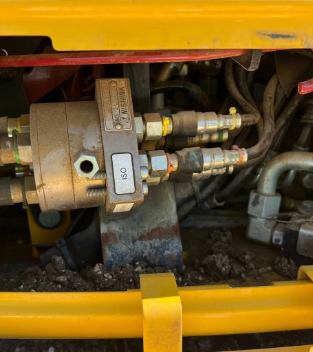 2022 Komatsu PC55MR-5 mini excavator
