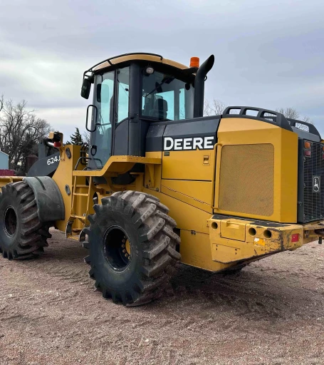 2004 John Deere 624J Wheel Loader W4-IN-1 Bucket