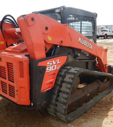 2014 Kubota SVL90-2 tracked skid steer loader