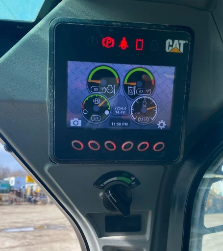 2018 Caterpillar 289D Tracked Skid Steer Loader