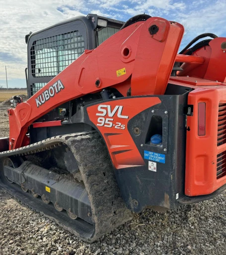 2020 Kubota SVL95-2S Compact Tr