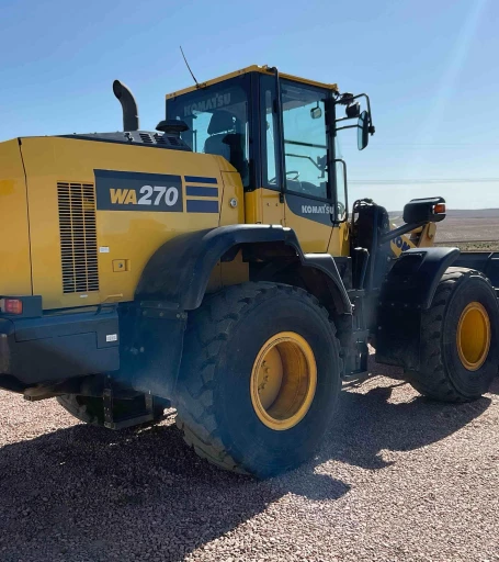 2019 Komatsu WA270-8 Wheel Loader