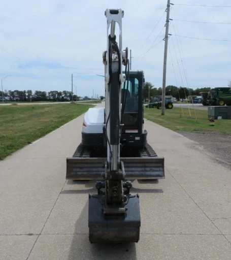 2018 Bobcat E50 T4 Compact Excavator
