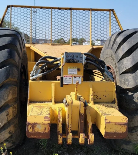 Volvo T450D 4WD scraper tractor