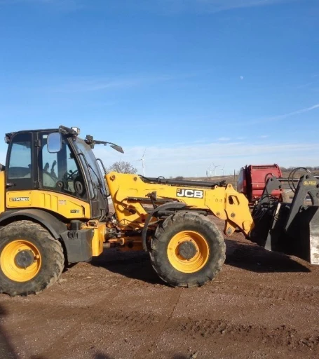 2016 JCB TM320 4x4 Articulated Wheel Loader