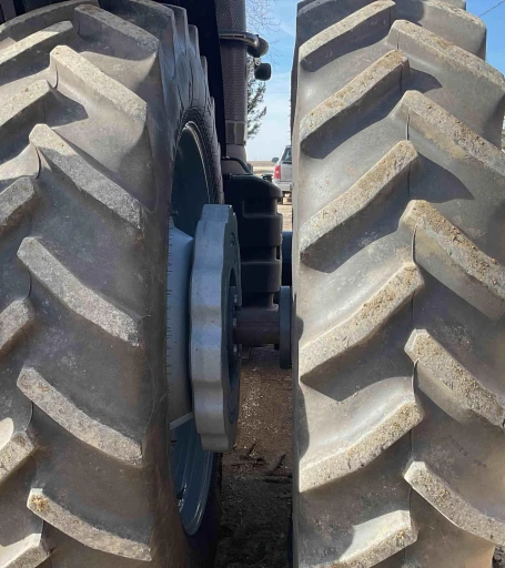 2013 Challenger MT665D MFWD Tractor