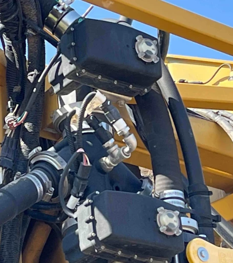 2019 RoGator RG1300C Self-Propelled Sprayer