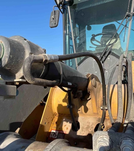 2018 John Deere 544KII HighLift Wheel Loader