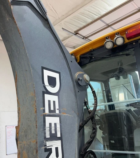 2012 John Deere 410K backhoe