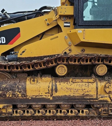 2015 Caterpillar 963D track loader