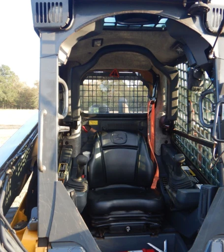 2018 John Deere 333G tracked skid steer loader