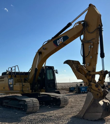 2018 Caterpillar 326F L excavator