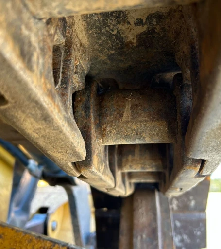 2012 John Deere 605C track loader