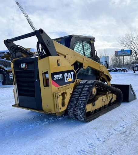 2019 Caterpillar 289D Skid Steer