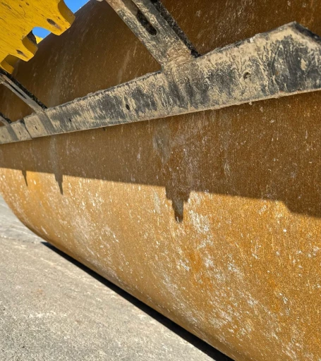 2015 Dynapac CA2500D Single Drum Vibratory Roller