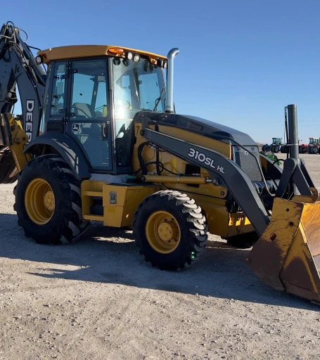 2017 John Deere 310SL HL 4x4 Loader Backhoe