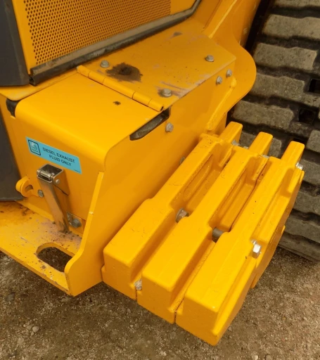 2019 John Deere 333G tracked skid steer loader1